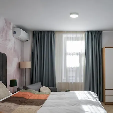 דירה The Chic Retreat בוקרשט