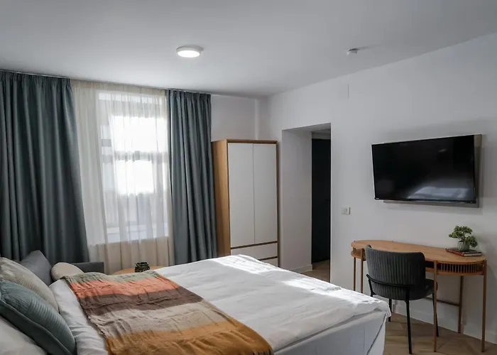 Apartament The Chic Retreat *